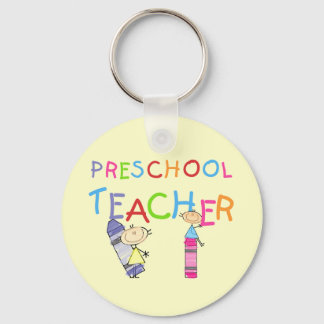 Porte-clés Crayons Preschool Teacher Tshirts and Gifts