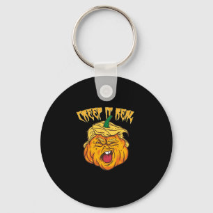 Porte-clés Crazy Halloween Citrouille Trumpkin costume