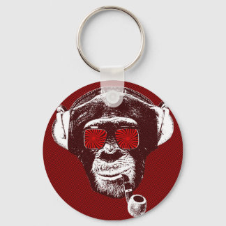 Porte-clés Crazy singe