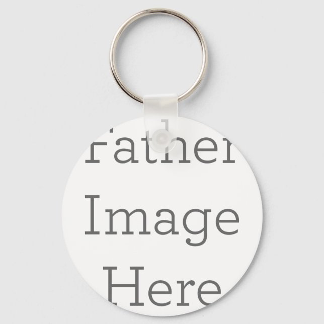 Porte-clés Create Your Own Father Keychain Gift (Recto)