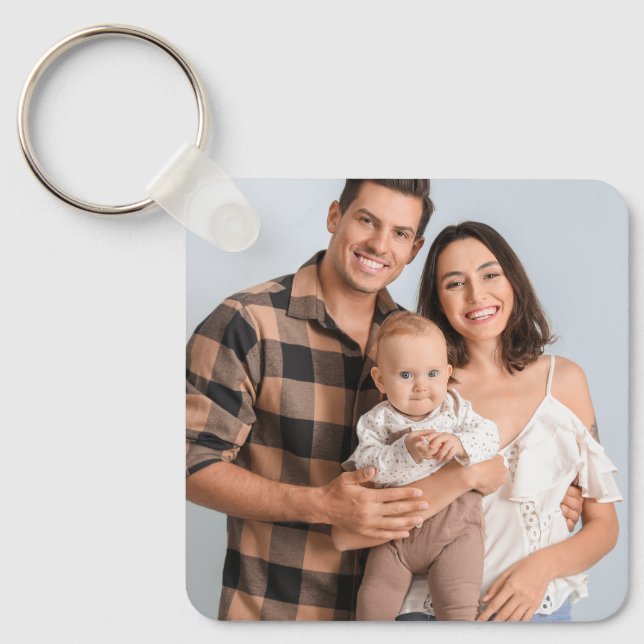 Porte-clés Create Your Own Photo Custom Picture DIY  (Recto)