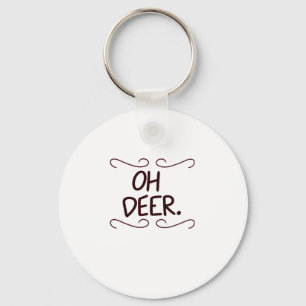 Porte-clés créatif Alastor Oh Deer Creative Art De