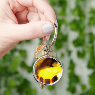 Porte-clés Creation of the dragon cat