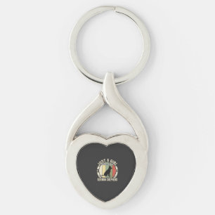 Porte-clés Création pour fille amoureuse de Berger Allemand (