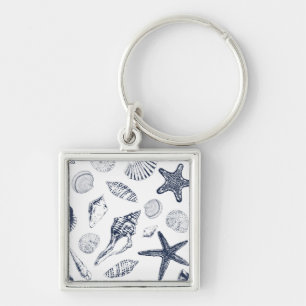 Porte-clés Créatures sous-marines