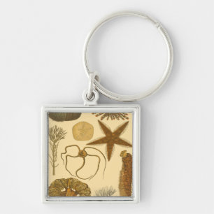 Porte-clés Créatures sous-marines