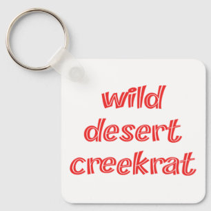 Porte-clés CreekRat®   CreekRat Co.   Topanga - Malibu - CA