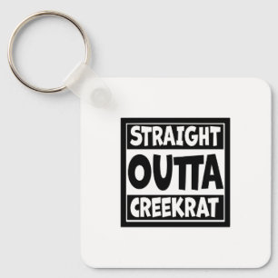 Porte-clés CreekRat® CreekRat Co. Topanga - Malibu - CA