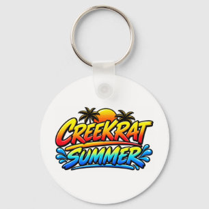Porte-clés CreekRat® CreekRat Co. Topanga - Malibu - CA