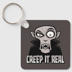 Porte-clés Creep It Real Classic Horror Vampire Design
