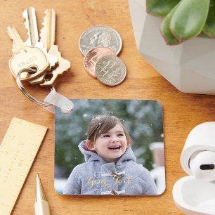 Porte-clés Créer Créer Création Photo personnalisée Nom de la