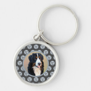 Porte-clés Créer votre propre animal de compagnie Portrait Ph