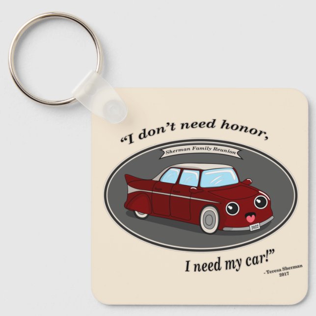 Porte-clés Créer votre propre Porte - clé (Recto)