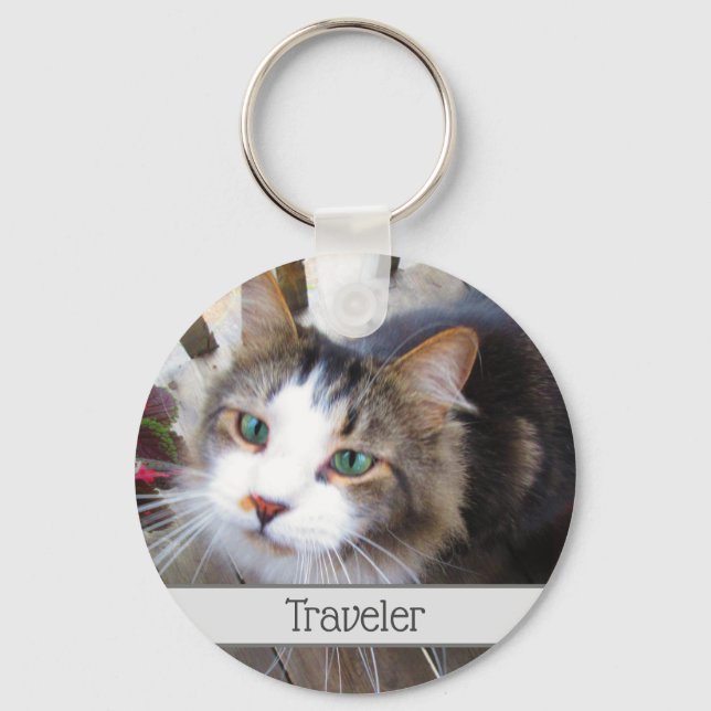 Porte-clés Créez facilement votre propre photo Ajouter photo  (Recto)