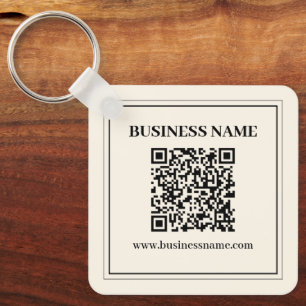 Porte-clés Créez instantanément un code QR scannable pour l'e