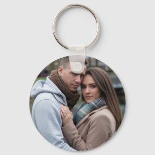 Porte-clés Créez votre image Couple Parfait