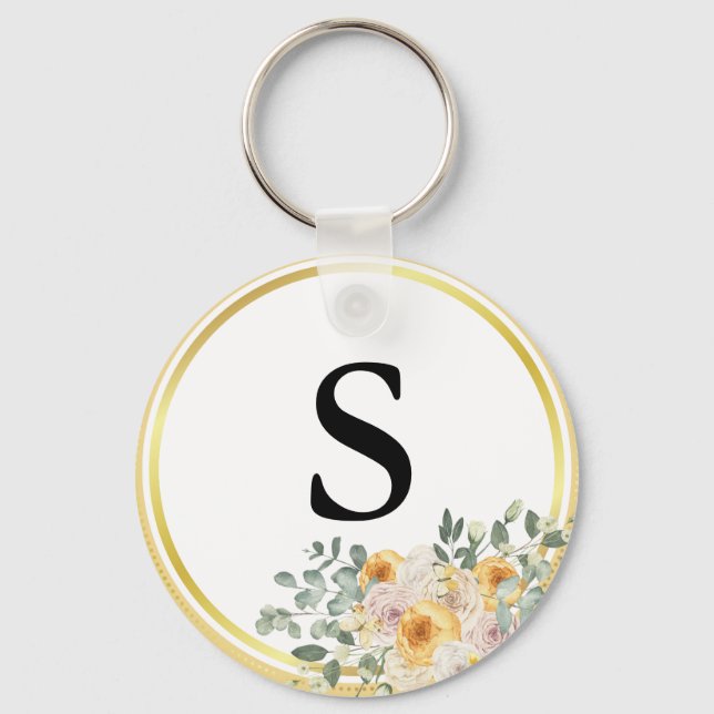 Porte-clés Créez votre propre (Recto)