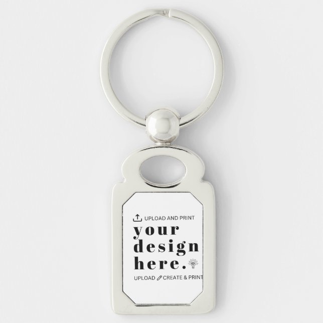 Porte-clés Créez Votre Propre Accessoire (Devant)