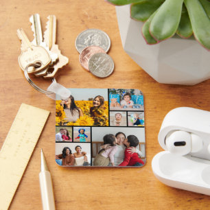 Porte-clés Créez votre propre collection de photos 8