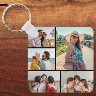 Porte-clés Créez votre propre collection photo 5