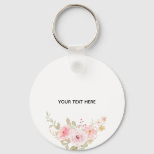 Porte-clés Créez votre propre floral