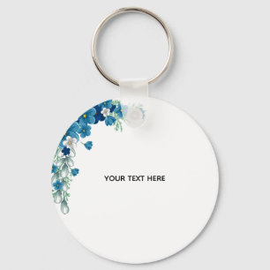Porte-clés Créez Votre Propre Floral