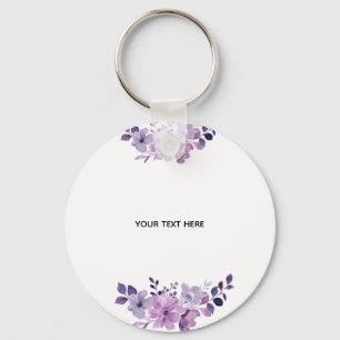 Porte-clés Créez Votre Propre Floral