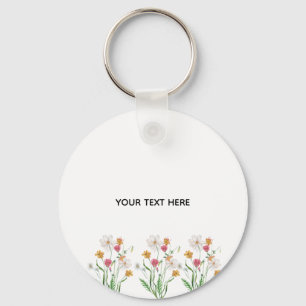 Porte-clés Créez Votre Propre Floral