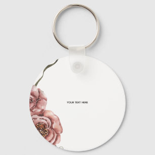Porte-clés Créez votre propre floral