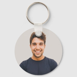 Porte-clés Créez votre propre image personnalisée de photo