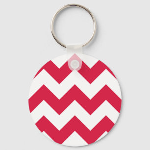 Porte-clés Créez votre propre Motif de Zigzag