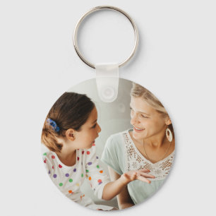 Porte-clés Créez Votre Propre Photo Custom Pic DIY