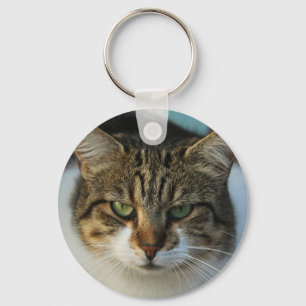 Porte-clés Créez Votre Propre Photo de Animal de Compagnie Ca