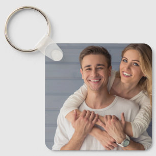 Porte-clés Créez Votre Propre Photo De Couple Image Personnal