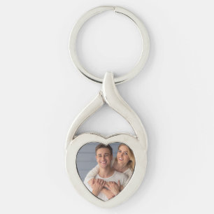 Porte-clés Créez Votre Propre Photo De Couple Image Personnal