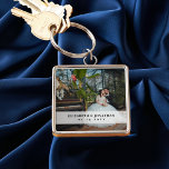 Porte-clés Créez votre propre photo Mariage moderne chic en c<br><div class="desc">Créez votre propre Porte - clé photo Mariage Chic Couple moderne</div>
