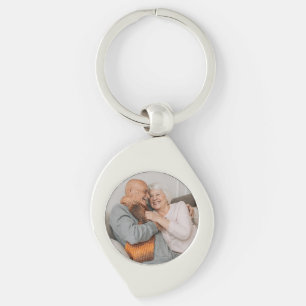 Porte-clés Créez Votre Propre Photo Personnalisée