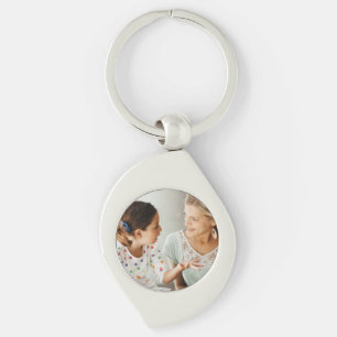 Porte-clés Créez Votre Propre Photo Personnalisée DIY