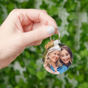 Porte-clés Créez Votre Propre Photo Personnalisée DIY
