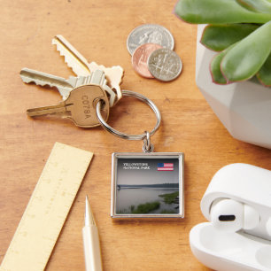 Porte-clés Créez votre propre photo souvenir voyage USA