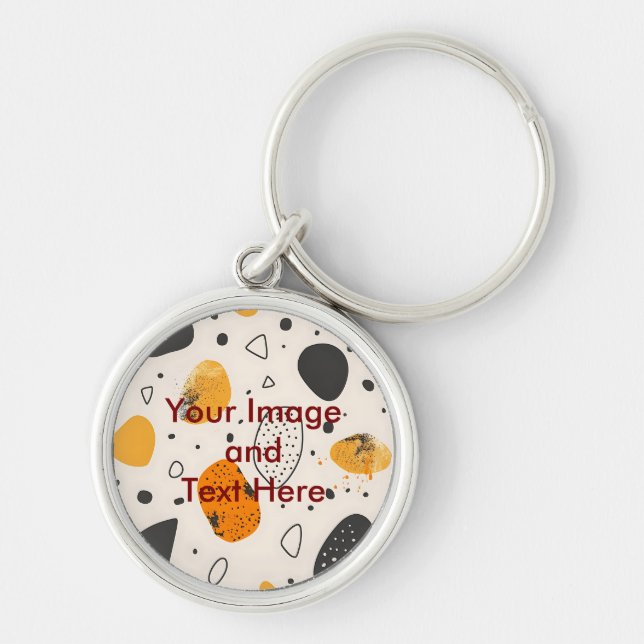 Porte-clés Créez votre propre porte - clé (Devant)