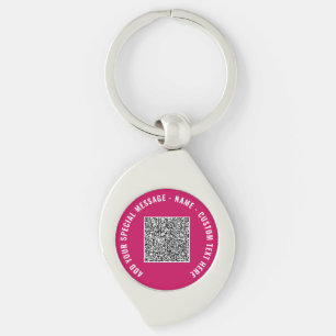 Porte-clés Créez votre propre Porte - clé de code QR avec du 