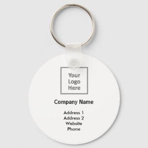Porte-clés Créez votre propre promo de Custom Logo Company