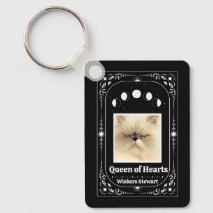 Porte-clés Créez Votre Propre Tarot de Photos Chat Objet de C