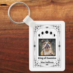 Porte-clés Créez Votre Propre Tarot Photo Cadeau Souvenir pou