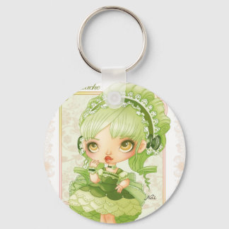 Porte-clés Crème de glace Lolita Pistache