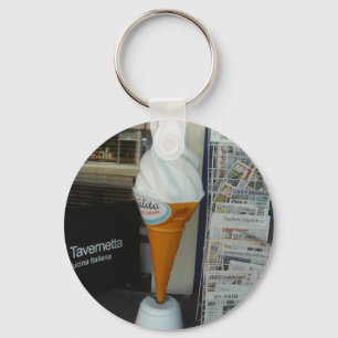 Porte-clés Crème glacée