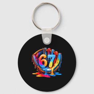 Porte-clés Crème Glacée Baseball Drip 67 Mode de vie baseball