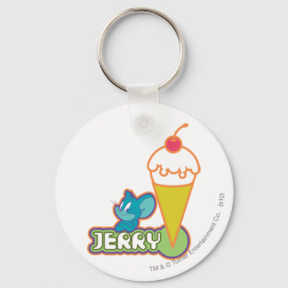 Porte-clés Crème glacée Jerry