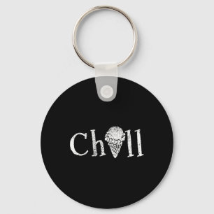 Porte-clés Crème glacée Snack été cadeau
